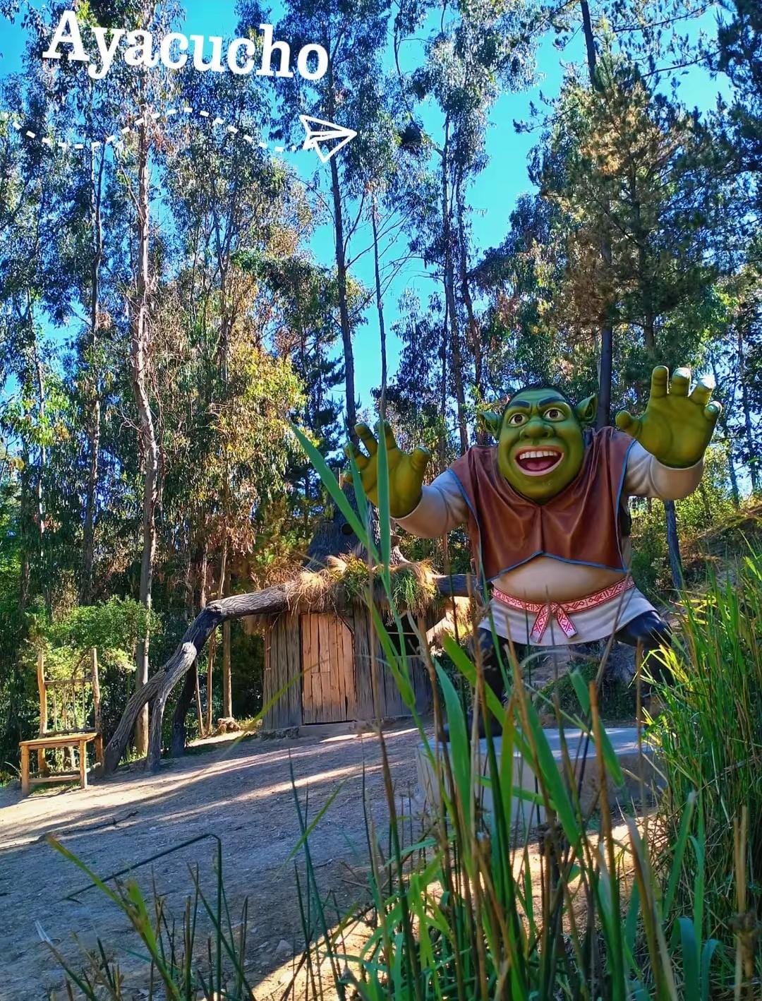 Pantano de Shrek