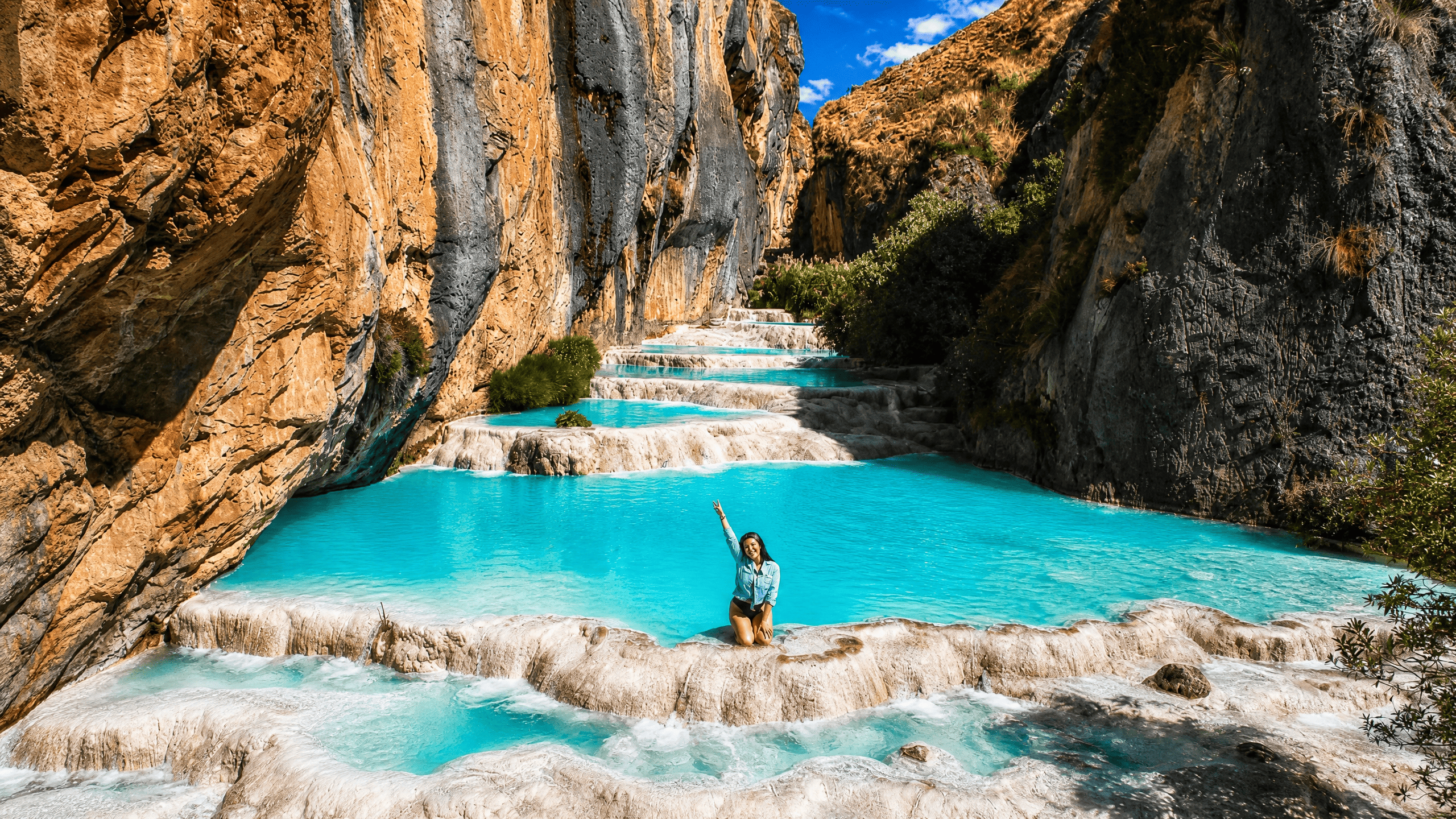 Aguas Turquesas de Millpu