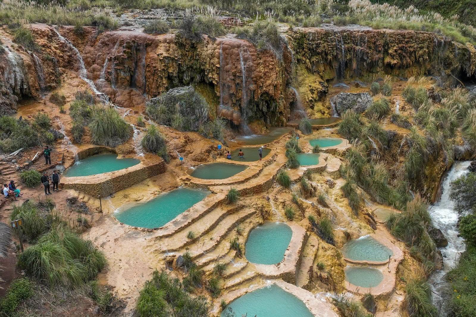 Cascadas de Ruqruqa