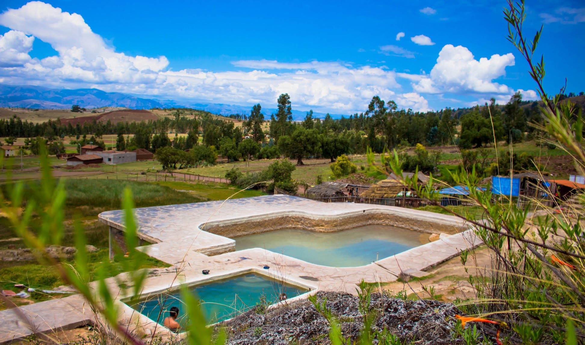 Aguas Termales de Colpa – Ayacucho